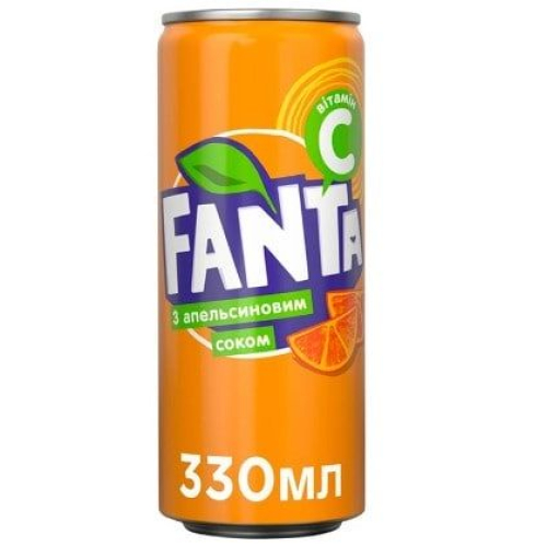 Fanta 0,33 л ж/б