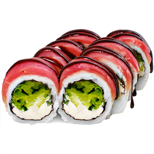 Філадельфія з тунцем XL