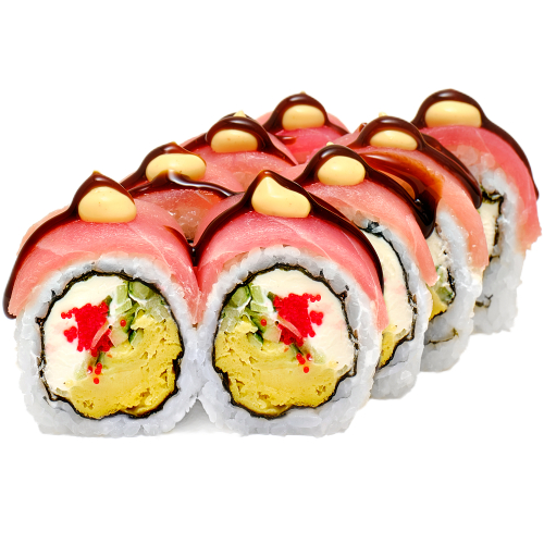 Дракон червоний 