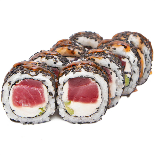 Рол з тунцем і авокадо