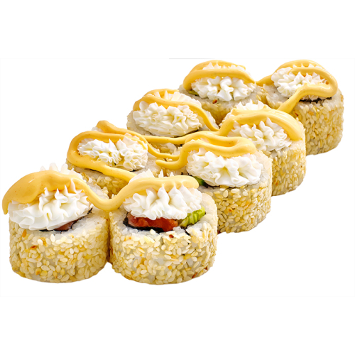 Вершковий з копченим лососем