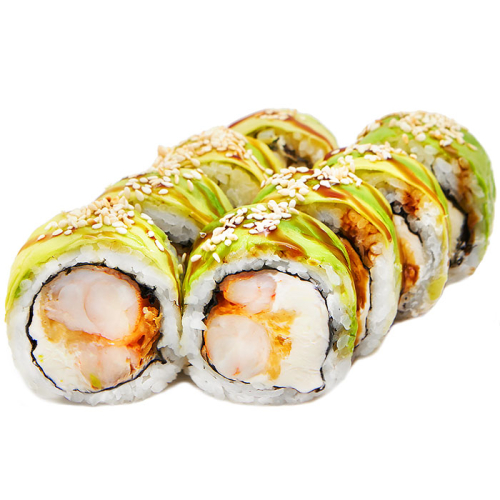 Дракон Авокадо-креветка