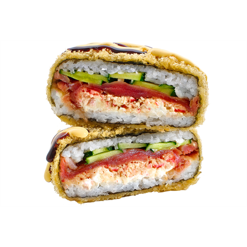 Суші бургер з тунцем